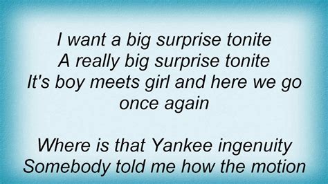 Sparks - A Big Surprise Lyrics - YouTube