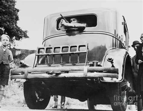 Automobile Constructed For Al Capone Photograph by Bettmann - Pixels