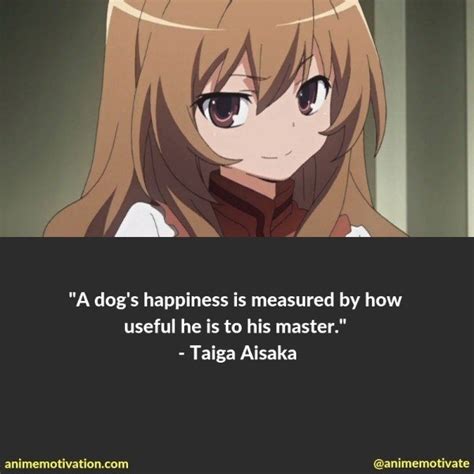 26 Toradora Quotes To Help You Remember The Anime!