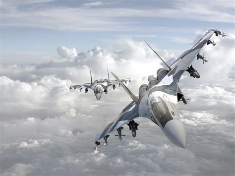 Sukhoi Su-35 Wallpapers - Wallpaper Cave