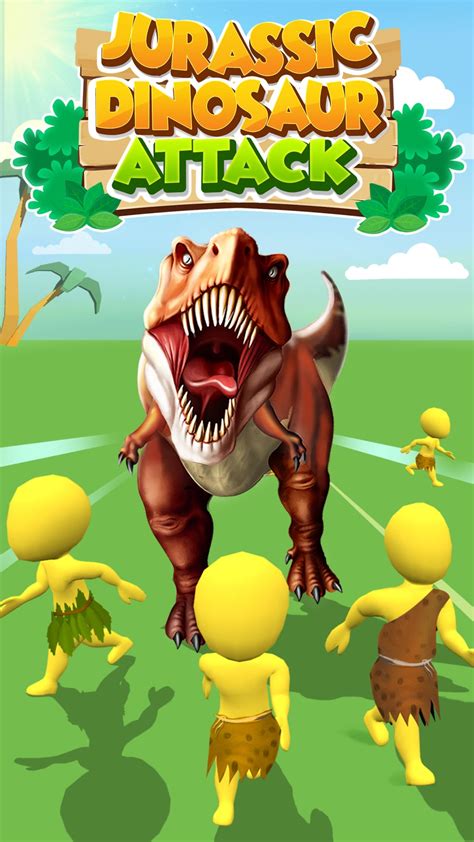 Jurassic Dinosaur Attack for iPhone - Download