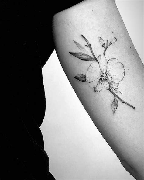 matching tattoo with aidyn? | Orchid tattoo, Orchid flower tattoos, Tattoos