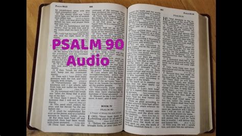 PSALM 90 KJV audio King James Versiion - YouTube