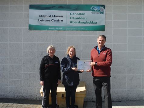 Milford Haven Leisure Centre awarded autism aware status – The ...