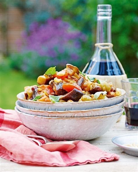 Antonio Carluccio's caponata Siciliana recipe | delicious. magazine