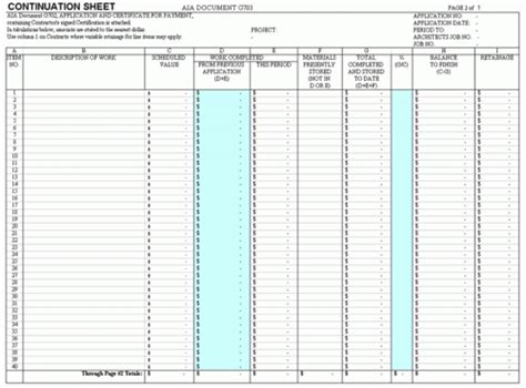 Aia G703 Template | TUTORE.ORG - Master of Documents