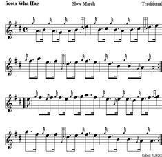 The Gael Bagpipe Sheet Music | Sheet music, Bagpipes, Bagpipe music