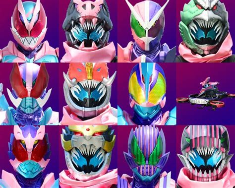 Kamen Rider Revice All Form... | Sentai Rider