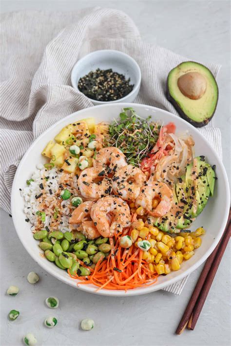 Prawn Poke Bowl | ubicaciondepersonas.cdmx.gob.mx