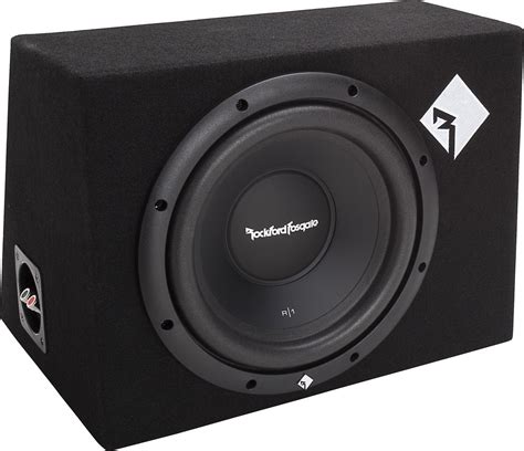 10-inch Subwoofer Box: 10 Subwoofer Box, 10 Sub Box - Crutchfield.com