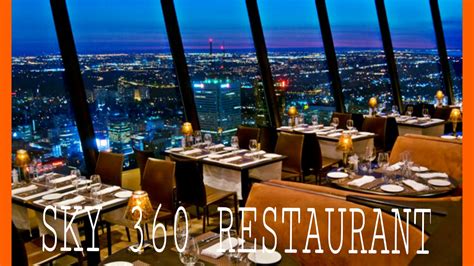 CHECKING OUT SKY 360 RESTAURANT CALGARY - YouTube