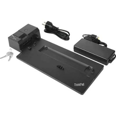 Lenovo ThinkPad Pro Docking Connector Docking Station Black 40AH0135US ...