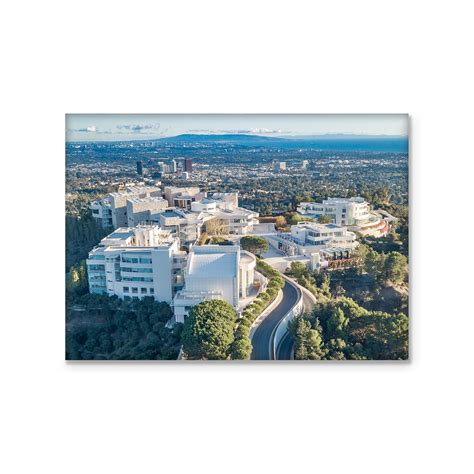 Magnet - Getty Center Aerial View - Getty Museum Store