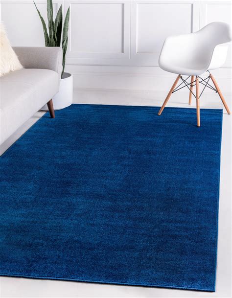 Shop our Tribeca Collection today! #solid #rugs #decor | Navy blue rug, Rugs in living room ...