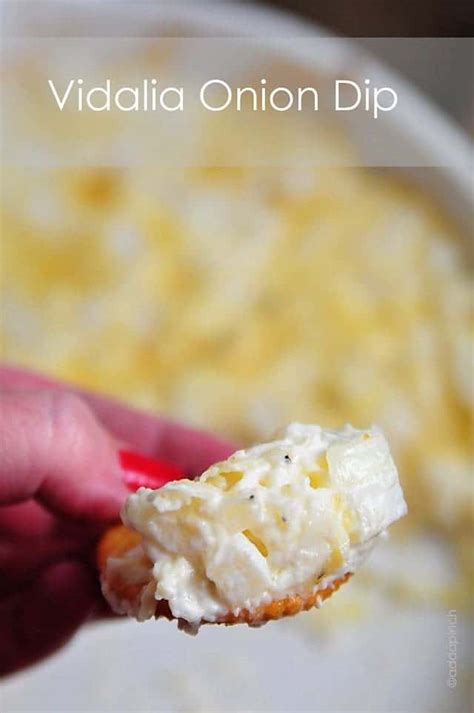 Vidalia Onion Dip Recipe - Add a Pinch