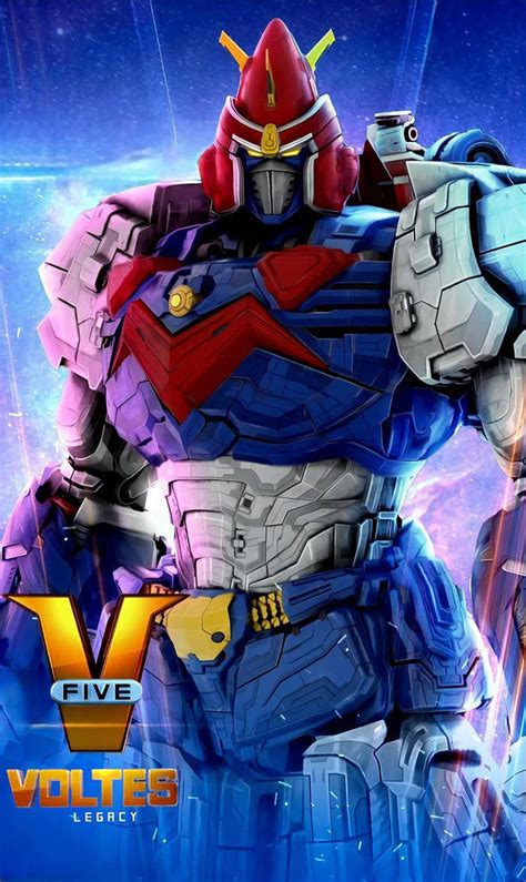 Voltes V Wallpaper - Voltes V: Legacy by UnknownColdieFetish on DeviantArt