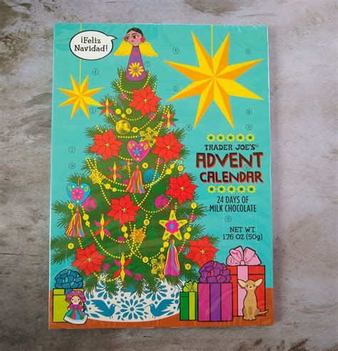 Trader Joe's Advent Calendar: 24 Days of Milk Chocolate | Aldi Reviewer