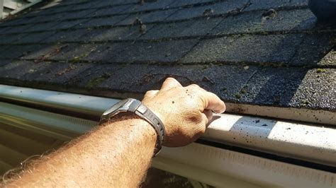 Review of LeafGuard Englert gutter guards. Gutter cleaning. The shield ...