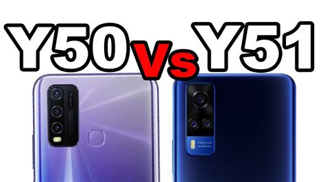 Vivo Y50 Vs Vivo Y51 Comparativa de Camaras Cual es mejor que celular ...