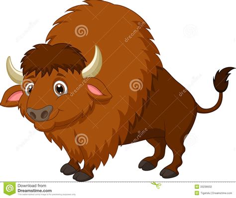 Baby bison clipart - Clipground