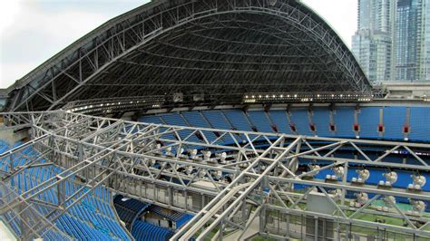 Rogers Centre Roof Modernization | Walter P Moore