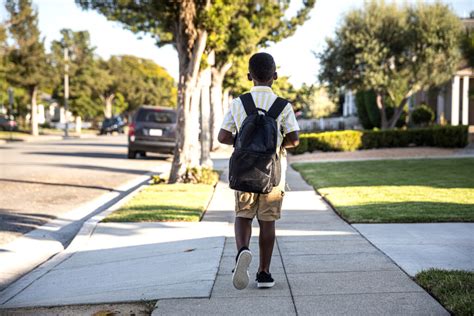 When can kids walk to and from school alone? - Care.com Resources