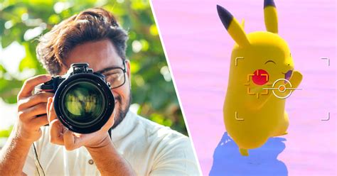 Millennial Excited to Return to Pokémon Snap With Photography Degree Under His Belt