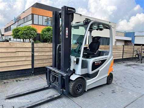 Still RX 60-25 electric forklift for sale Netherlands Vianen, RQ31253