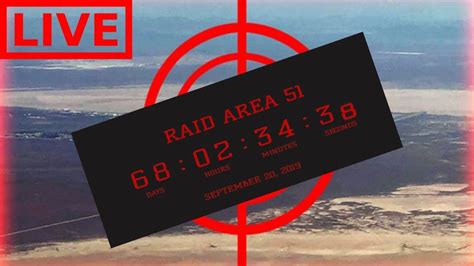 Area 51 raid to be live streamed