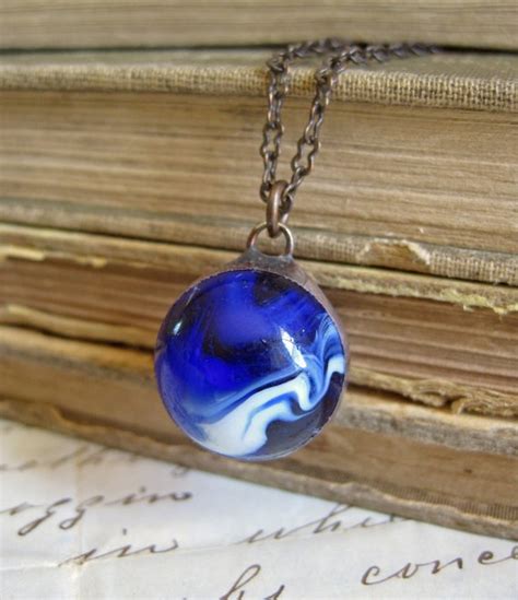 57 best Marble Jewelry images on Pinterest | Marble jewelry, Marble necklace and Glass marbles