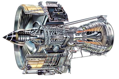 Airbus A380 engine : r/ThingsCutInHalfPorn