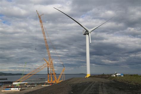 Samsung Heavy Industries - SHI / S7.0-171 / 7.0 MW prototype offshore wind turbine / Energy Park ...