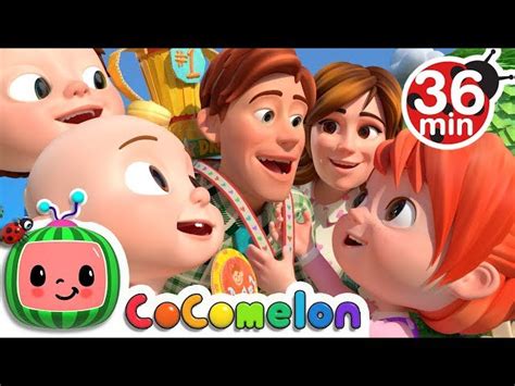 My Daddy Song + More Nursery Rhymes & Kids Songs - CoCoMelon - Videos ...