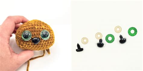 How to Attach Safety Eyes To Your Amigurumi - CrochetKim™