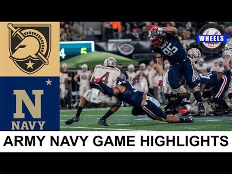 Army vs Navy Highlights | 2021 Army Navy Game | 2021 College Football ...