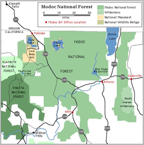 US Forest Service - Modoc National Forest (CA) - The RadioReference Wiki