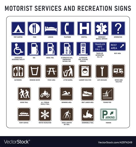 Recreational Signs