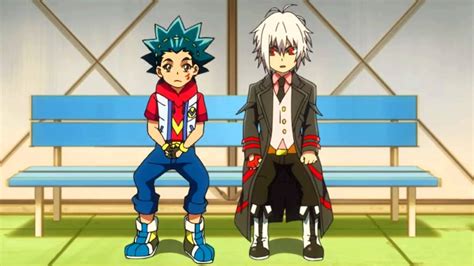 VALT AND SHU KURENAI FULL DISCUSSION | Beyblade Burst DB Episode 38 | Beyblade Valt X Shu ...