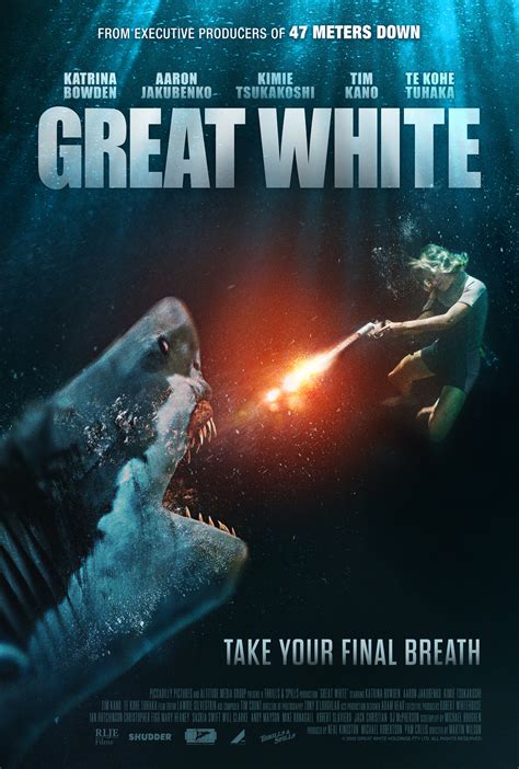 Movie Review: “GREAT WHITE” Has A Shark Problem - Rue Morgue