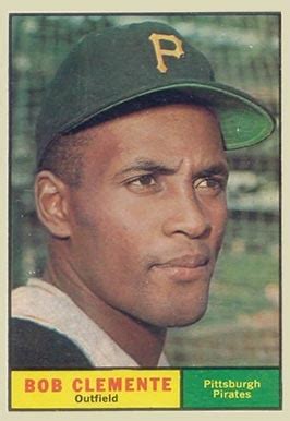 24 Best Roberto Clemente Baseball Cards: The Ultimate Collectors Guide | Old Sports Cards