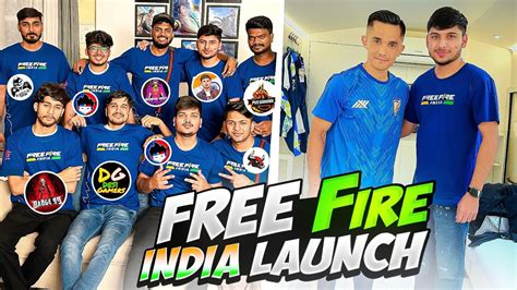 Finally Free Fire India Launch 🇮🇳 🚀 🔥 - YouTube