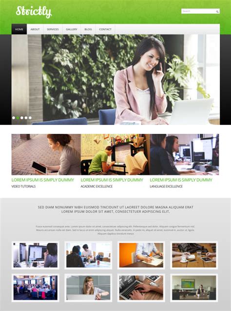 18+ College Website Themes & Templates | Free & Premium Templates