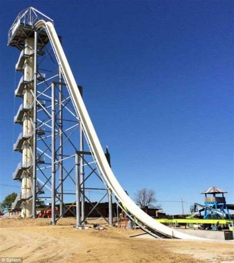 World's Tallest Water slide Is 17 Stories High