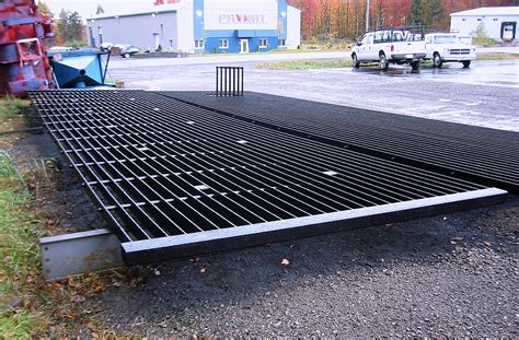 Trash Racks for Water Intake (fine) - Carbonneau Group