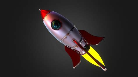 Rocket - Buy Royalty Free 3D model by Harold P. de Boer (@Harold1995 ...