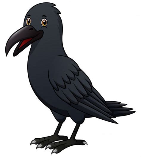 a black bird with an open beak