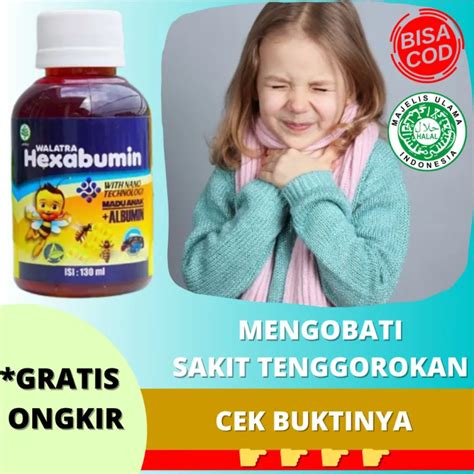 obat sakit tenggorokan untuk anak - Grace Reid