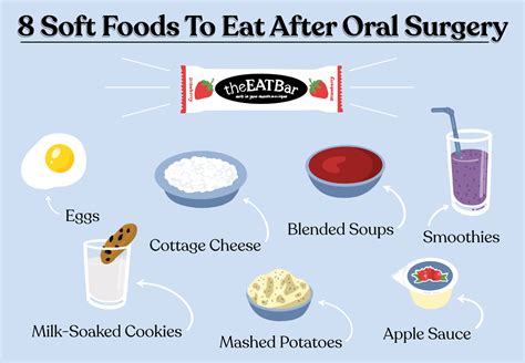 8 Soft Foods To Eat After Oral Surgery – theEATBar