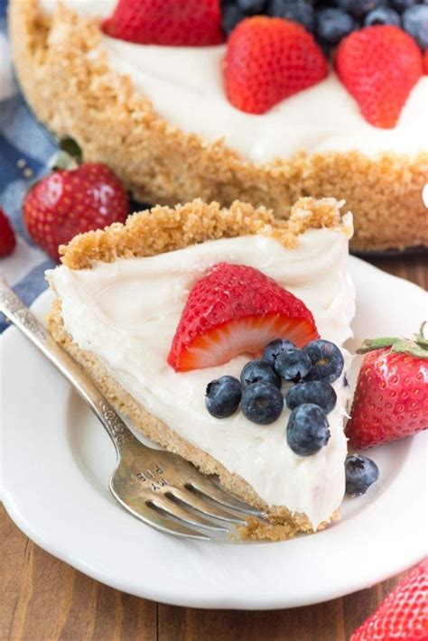 The BEST No Bake Cheesecake Recipe - Crazy for Crust