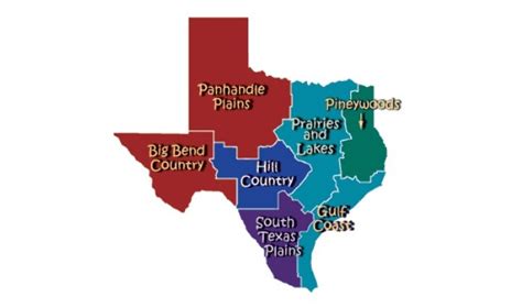 Texas Traveling Made Easy in 7 Regions of Texas